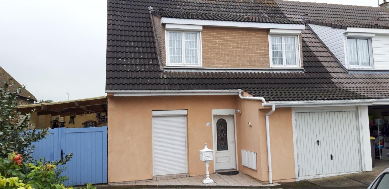 Monsoleil Villa Outreau Exterior foto